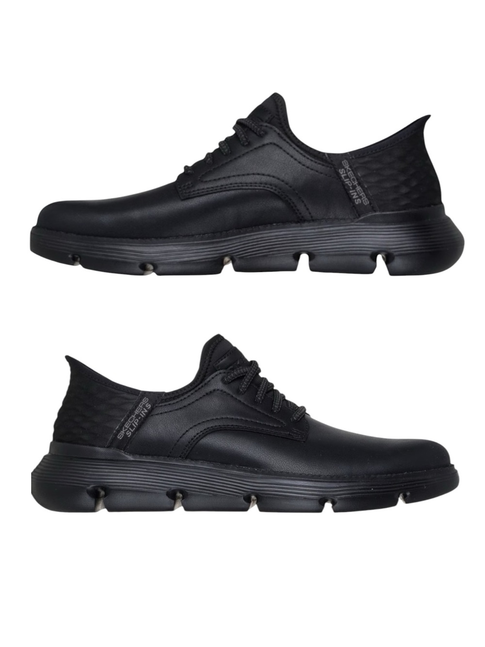 Skechers Men's Black Slip-Ins Sneakers NEW STYLE Size 8.5
Hands-free NWOT